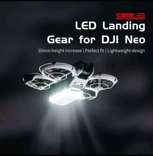 Drone Dji Neo Led Voo Noturno