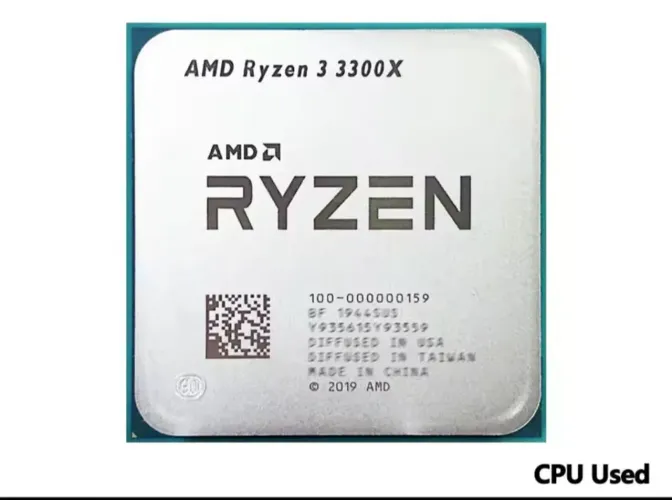 Ryzen 3300X 