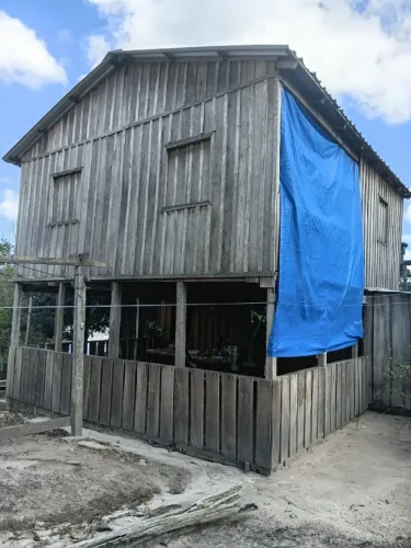 Sitio no Rio Urubu