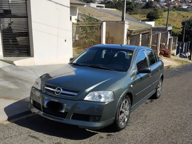 Chevrolet Astra Advant. 2.0 MPFI 8V Flexp. 5P Aut. 2010