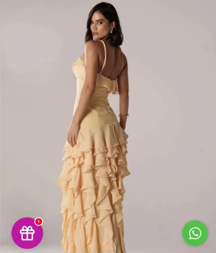 Vestido madrinha/festa casamento