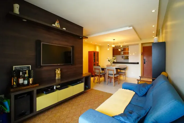 EHSO(ANDREY) VENDO BELÍSSIMO APARTAMENTO ED. RES. VITÓRIA com 3/4 NA Pedreira - Belém - P