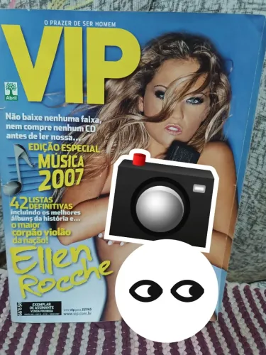 Revista Vip Ellen Rocche 2007