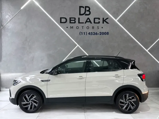 Volkswagen T-Cross Highline 1.4 TSI Flex 16V 5P AUT 2025