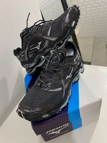 Tênis mizuno wave prophecy preto 41