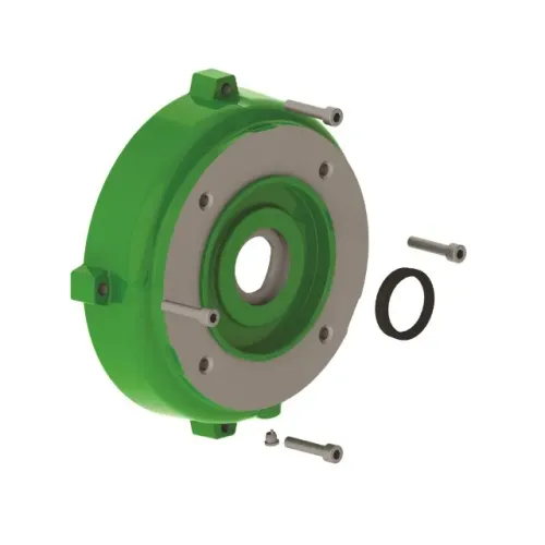 Kit Tampa Flange Fc-355 Carcaças 280/315 W21 Rolamento 6316
