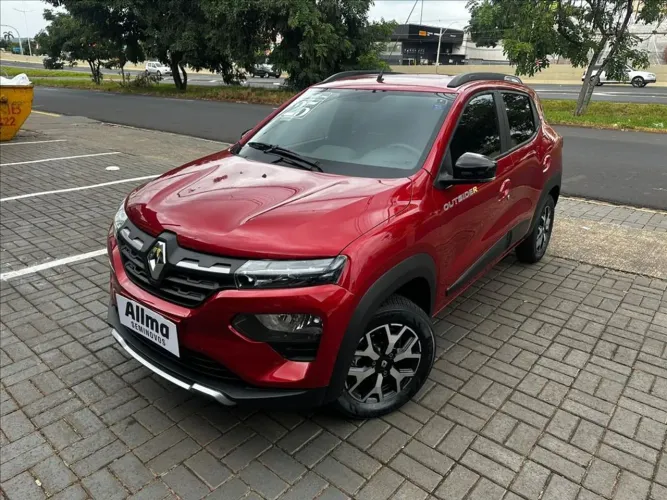 Renault Kwid Outsider 1.0 Flex 12V 5P Mec. 2025