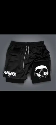 Shorts Kong bermudas 2 em 1