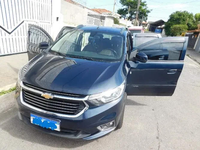 Chevrolet Spin LTZ 1.8 8V Econo.flex 5P Aut. 2019