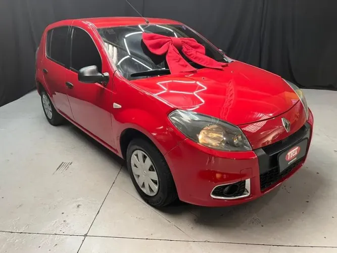 Renault Sandero Authentique Hi-flex 1.0 16V 5P 2014