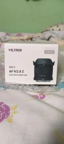 Lente viltrox Af 9 /2.8 Z