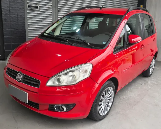 Fiat Idea Attractive 1.4 Fire Flex 8V 5P 2012