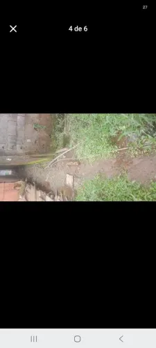 Vendo terreno na área continental portelinha samaritá metragem do terreno 15x5mts