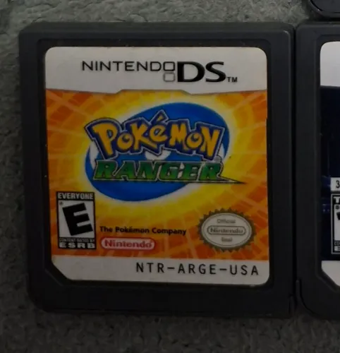 Pokemon Ranger DS original - Loose