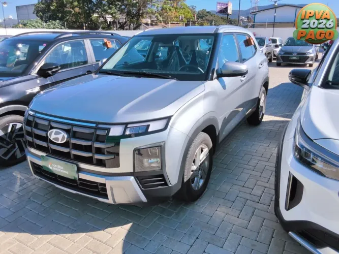 Hyundai Creta Comfort 1.0 TB 12V Flex AUT 2026