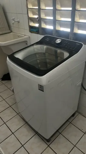 Máquina de lavar novinha