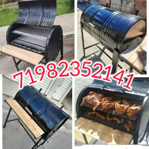 Churrasqueira Pra Galeto Frango Espetinho 