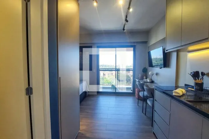 Apartamento à Venda - Brooklin, 1 Quarto, 24 m2