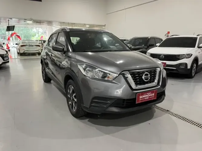 Nissan Kicks S 1.6 16V Flex 5P Aut. 2019