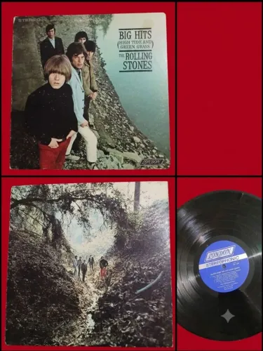 Álbum: Big Hits (High Tide and Green Grass) - The Rolling Stones