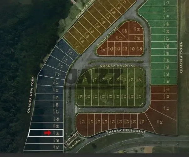 Terreno Plano de 1.096m² ao lado do Parque Ribeirão Vermelho