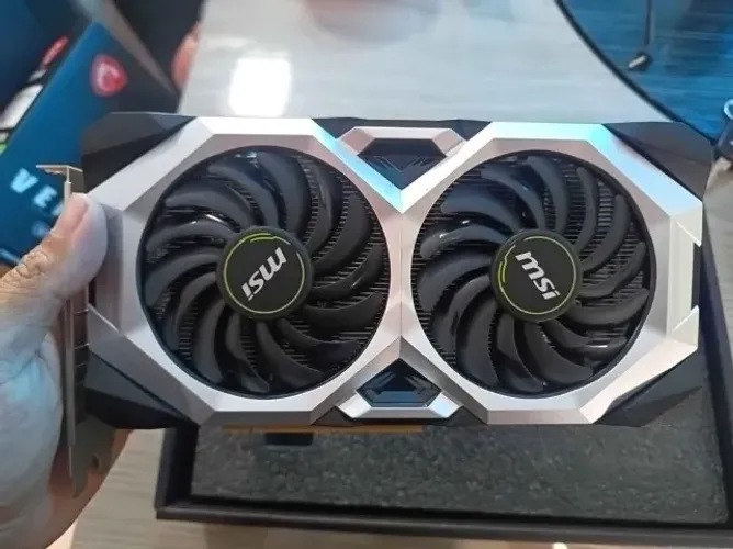 Rtx 2060 6 GB (aceito inferior+ volta) aceito cartao