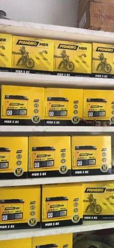 Bateria pioneiro 5 ah promoção da semana porta da loja