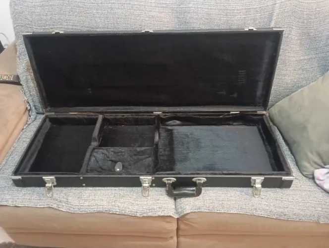 Case para guitarra