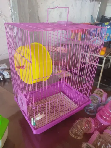 Gaiola para hamster