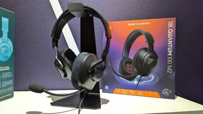 Headset JBL Quantum 100 M2 Novo