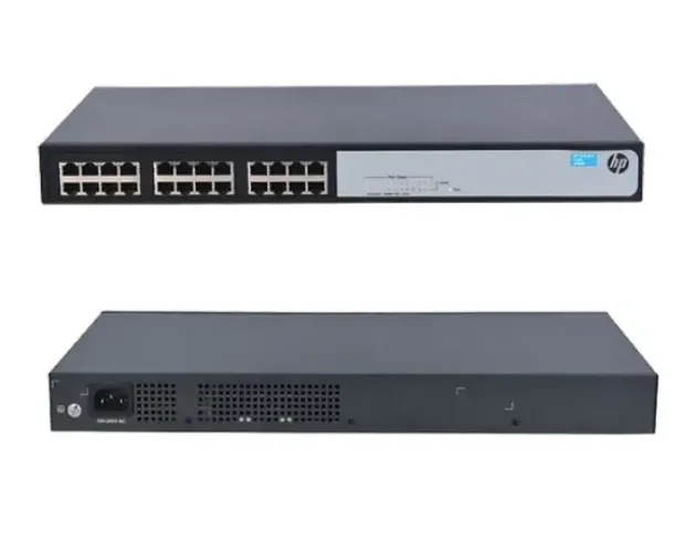 Switch Hp 1405-24 24Portas 10/100 não gerenciado
