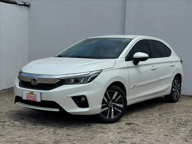 Honda City Hatchback EXL 1.5 Flex 16V Aut. 2024