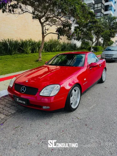 Mercedes-Benz SLK-230 Kompressor 1997