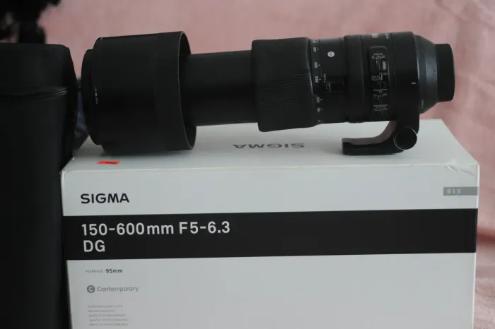 Sigma contemporary 150-600mm para Nikon