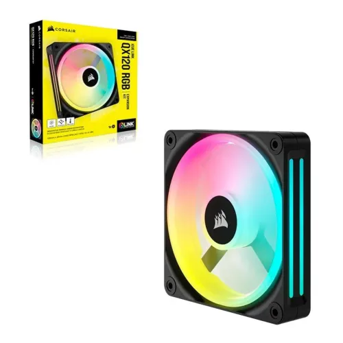 Corsair QX120 preto semi nova