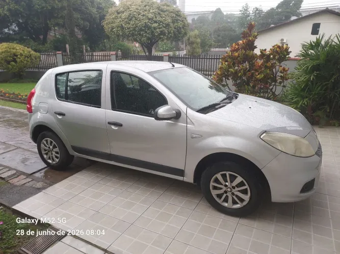 Renault Sandero Expression Hi-flex 1.0 16V 5P 2012