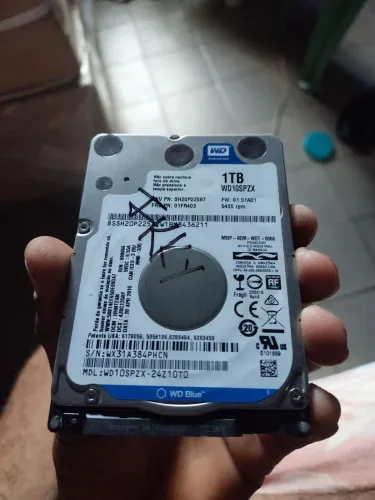 Vendo HD de 1T