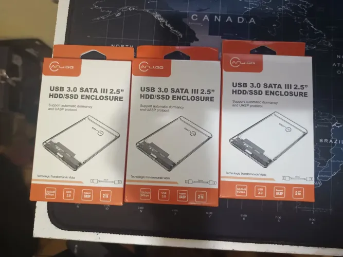 HD 1 TB externo