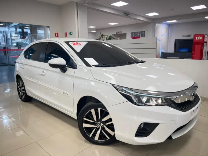 Honda City Hatchback EXL 1.5 Flex 16V Aut. 2024