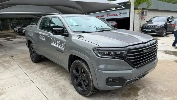 Ram Rampage R/T Hurric. 4 2.0 TB CD 4X4 Aut. 2025