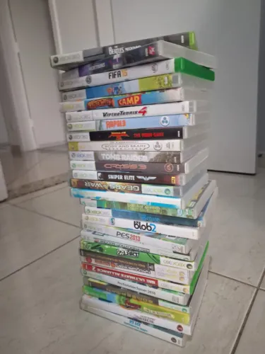 LOTE JOGOS ORIGINAIS E DESBLOQUEADOS XBOX 360