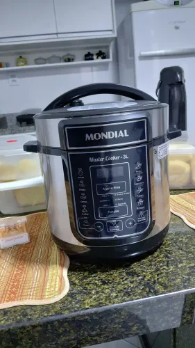 mondial master cooker 3L - panela de pressão elétrica