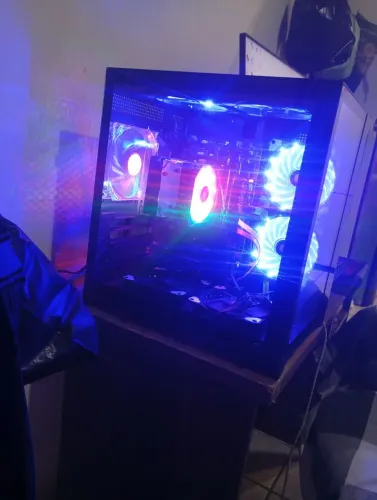 CPU GAMER - Ryzen 5, 16GB Hyperx ++
