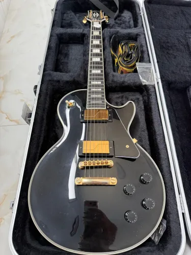 Guitarra Gibson epifhone sem detalhes com captação fishman original uma máquina perfeita!!