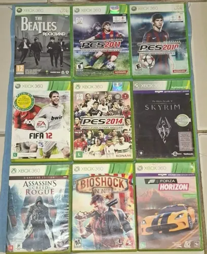 Jogos Originais Xbox 360 !!!!!!P3