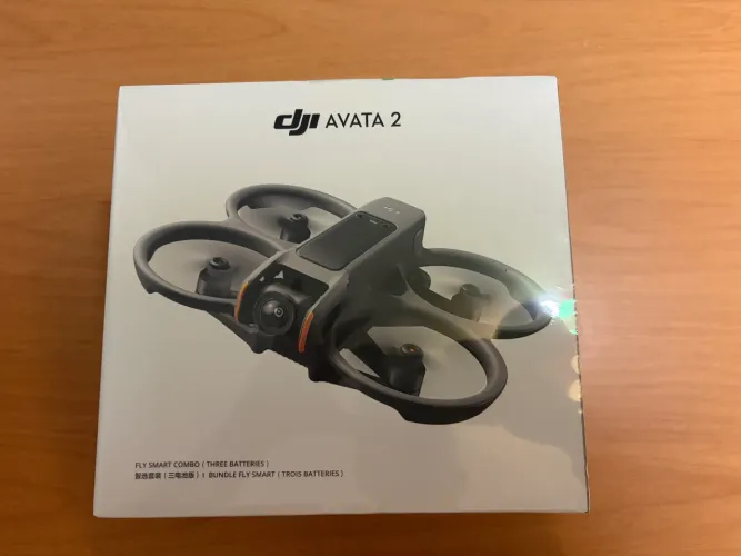 Drone DJI AVATA 2 - combo smart fly more - novo - lacrado - @gbstore071