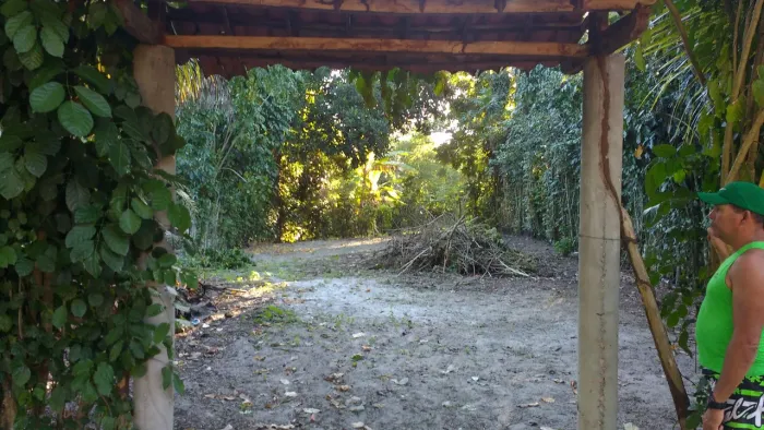 Terreno em ilha a 7 minutos de Barra Grande