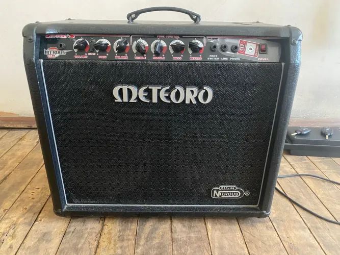 Amplificador Meteoro GS 100