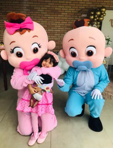 Locação Fantasia Mascote 