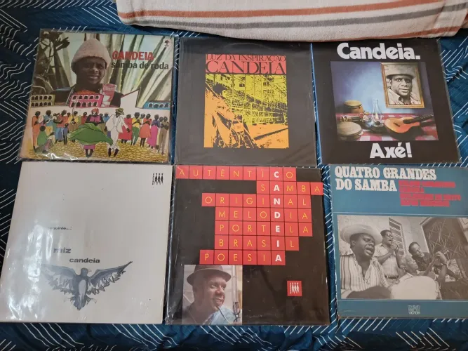 LP's Mestre Candeia RARIDADE